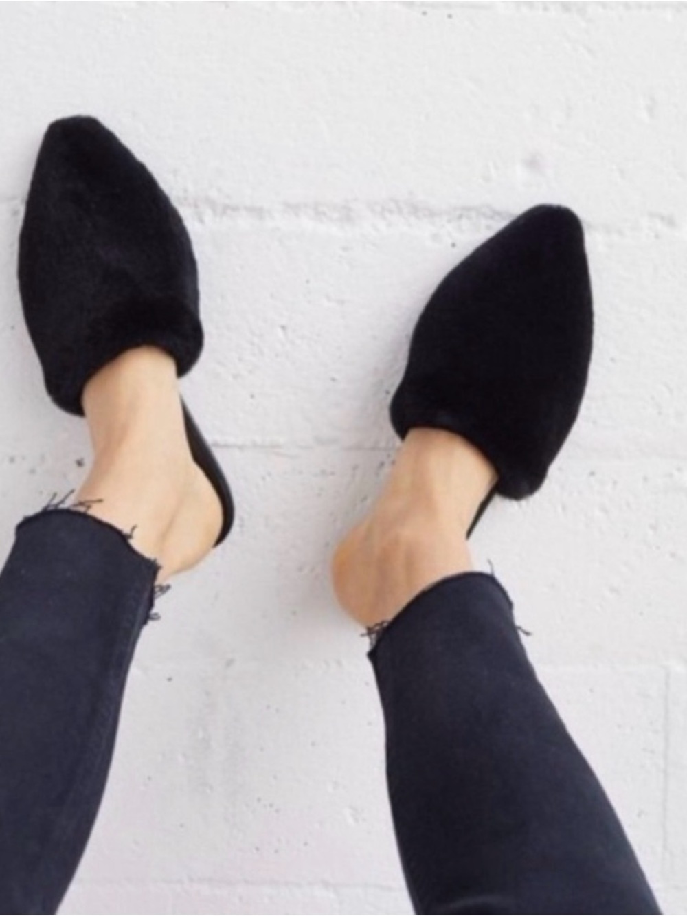JENNI KAYNE Shearling Mule 37